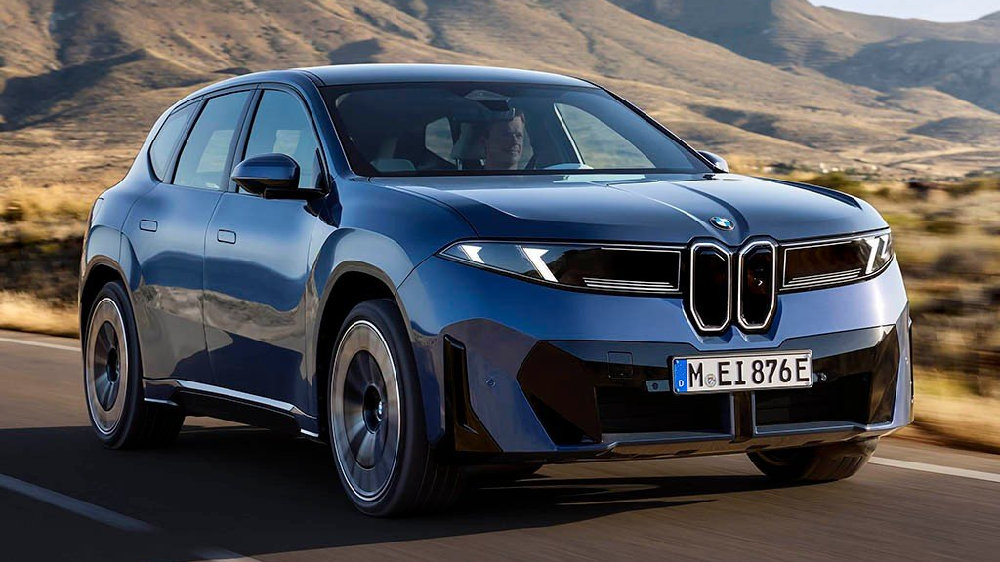 全新宝马iX3要来了！内外大改，续航超900km，能大卖？