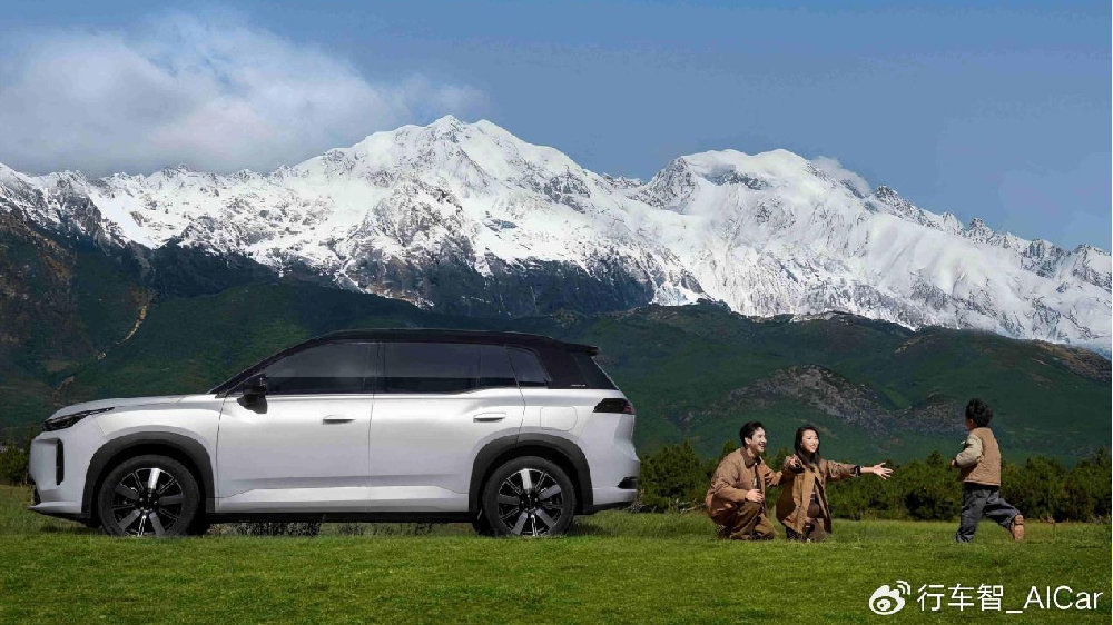 限时焕新价10.48万起！埃安i60打响增程技术下沉第一枪