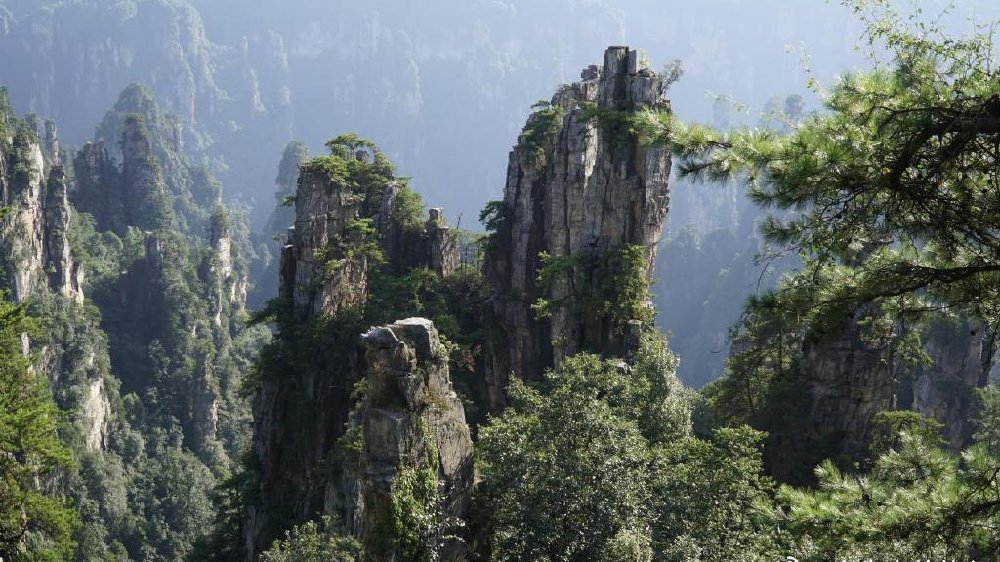 杨家界真的和杨家将有关？杨家界千米悬崖上的天空之路，揭秘杨家界..