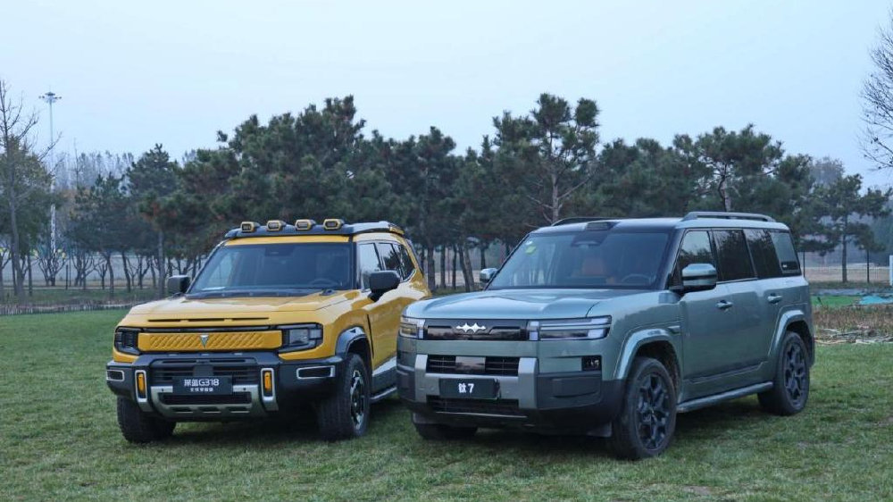 综合实力正面对决，深蓝G318和钛7谁才是真“全能硬汉”？