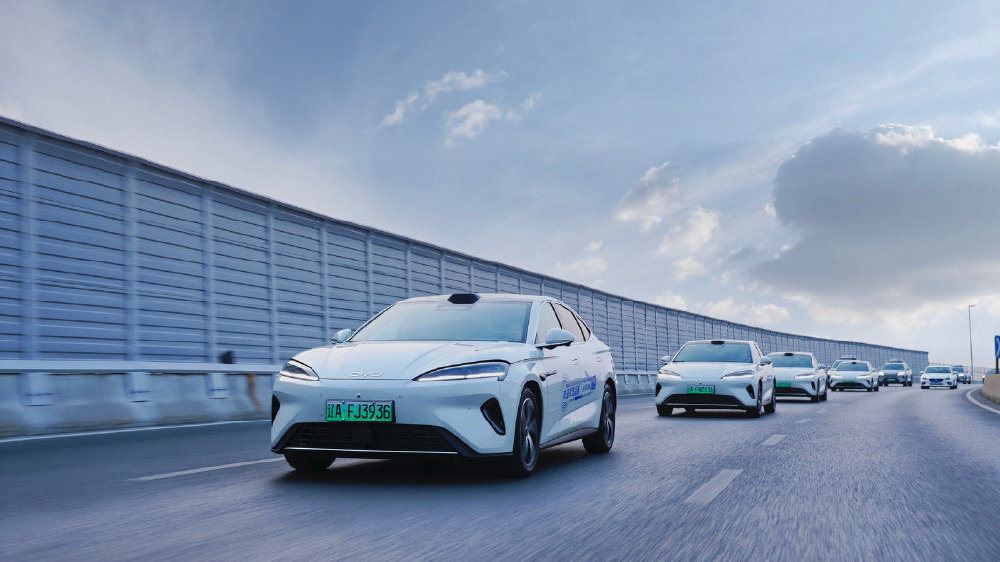 油耗有多低？海豹 07 DM-i 和海狮 07 DM-i沈阳站节油挑战赛圆满落幕