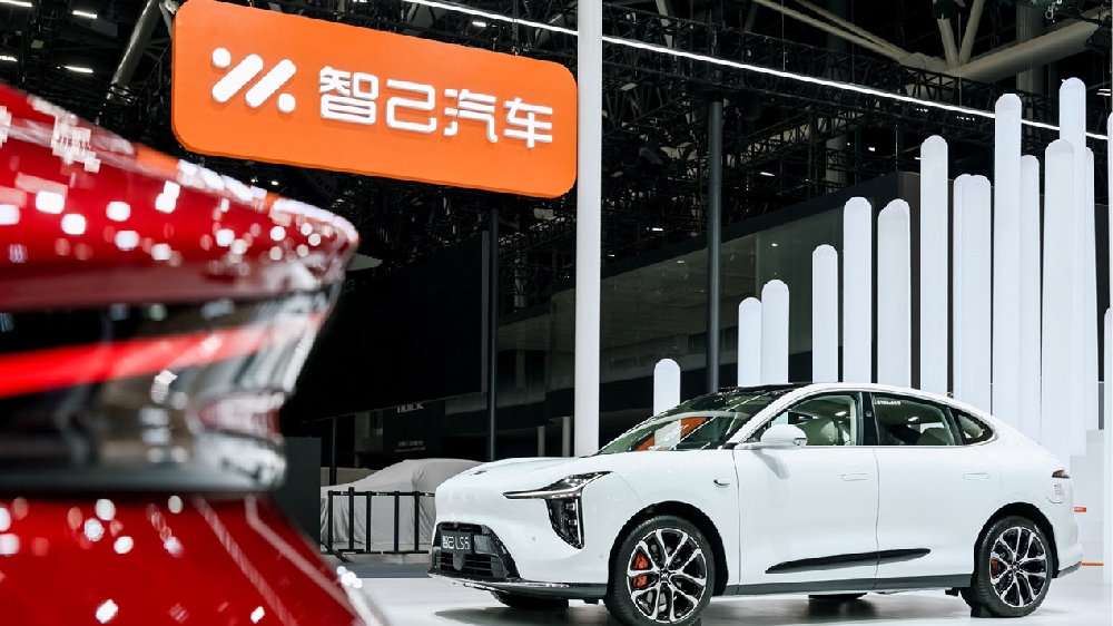 2025广州车展智己汽车LS9、LS6双车齐发