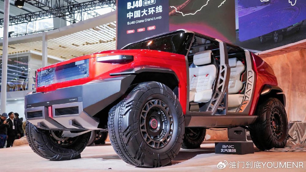 北京越野发布未来原型车ELMT Max，BJ40探险家开启预订