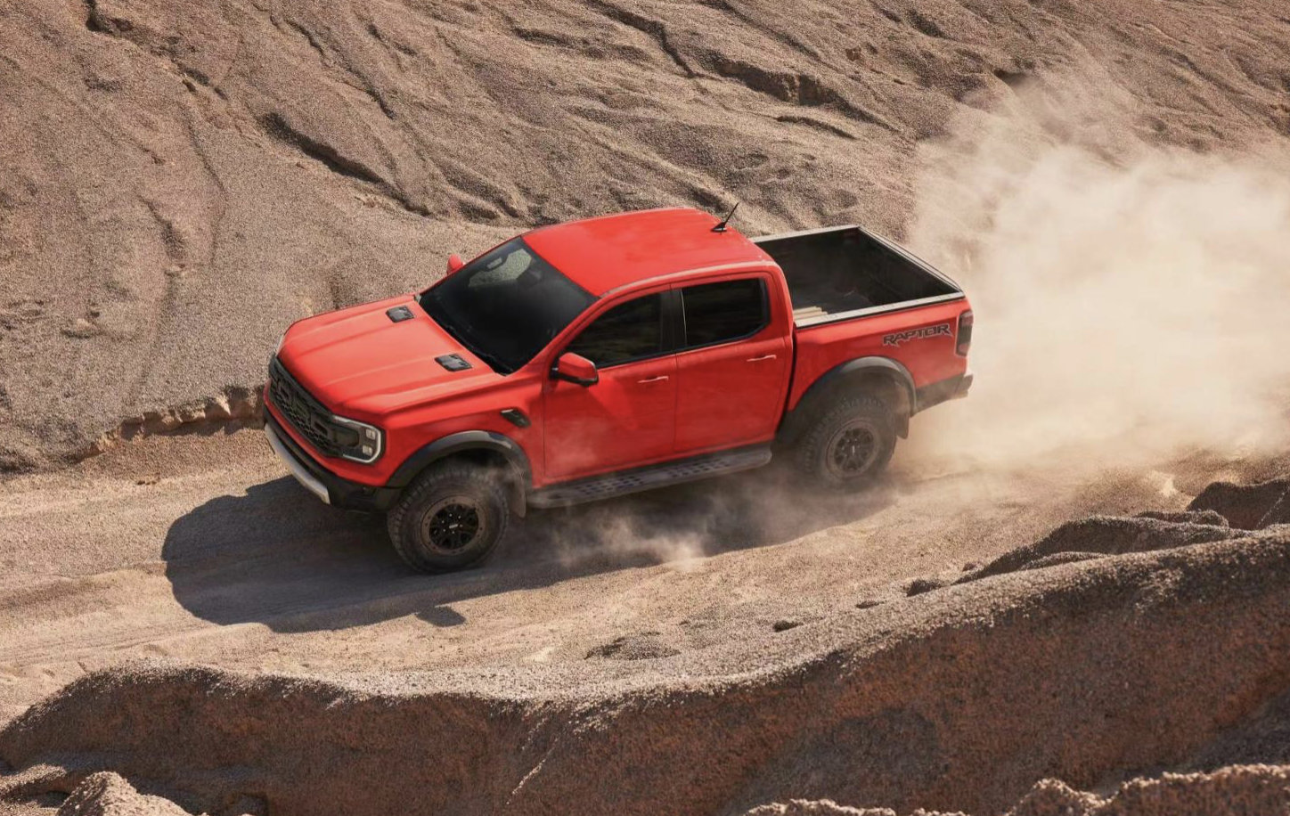 ranger raptor,福特ranger raptor 福特官方正式发布了rangerraptor车型的官图