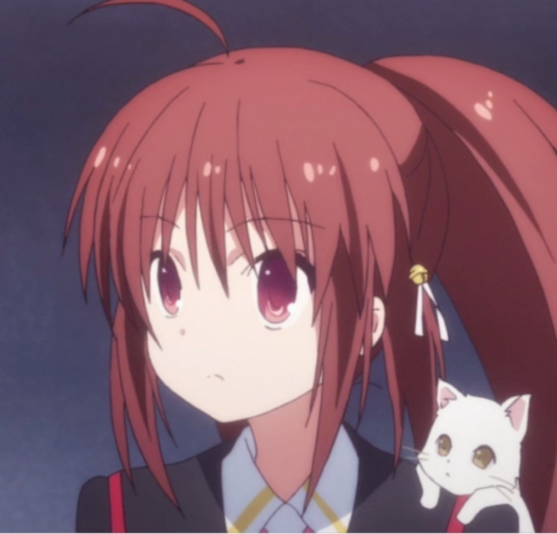 littlebusters动漫,littlebusters枣铃 自截动漫头像littlebusters