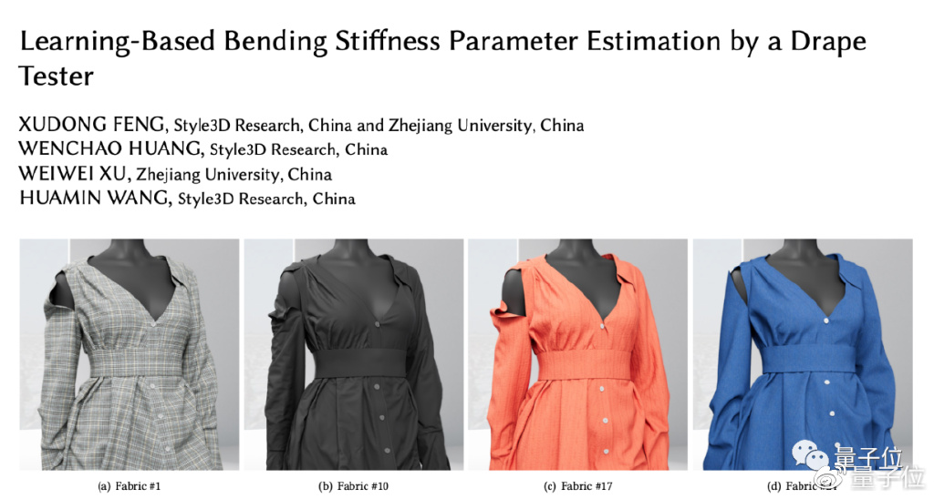 AI帮忙解决面料数字化难题,王华民团队新方法复刻面料真实效果休闲区蓝鸢梦想 - Www.slyday.coM AI帮忙解决面料数字化难题,王华民团队新方法复刻面料真实效果休闲区蓝鸢梦想 - Www.slyday.coM