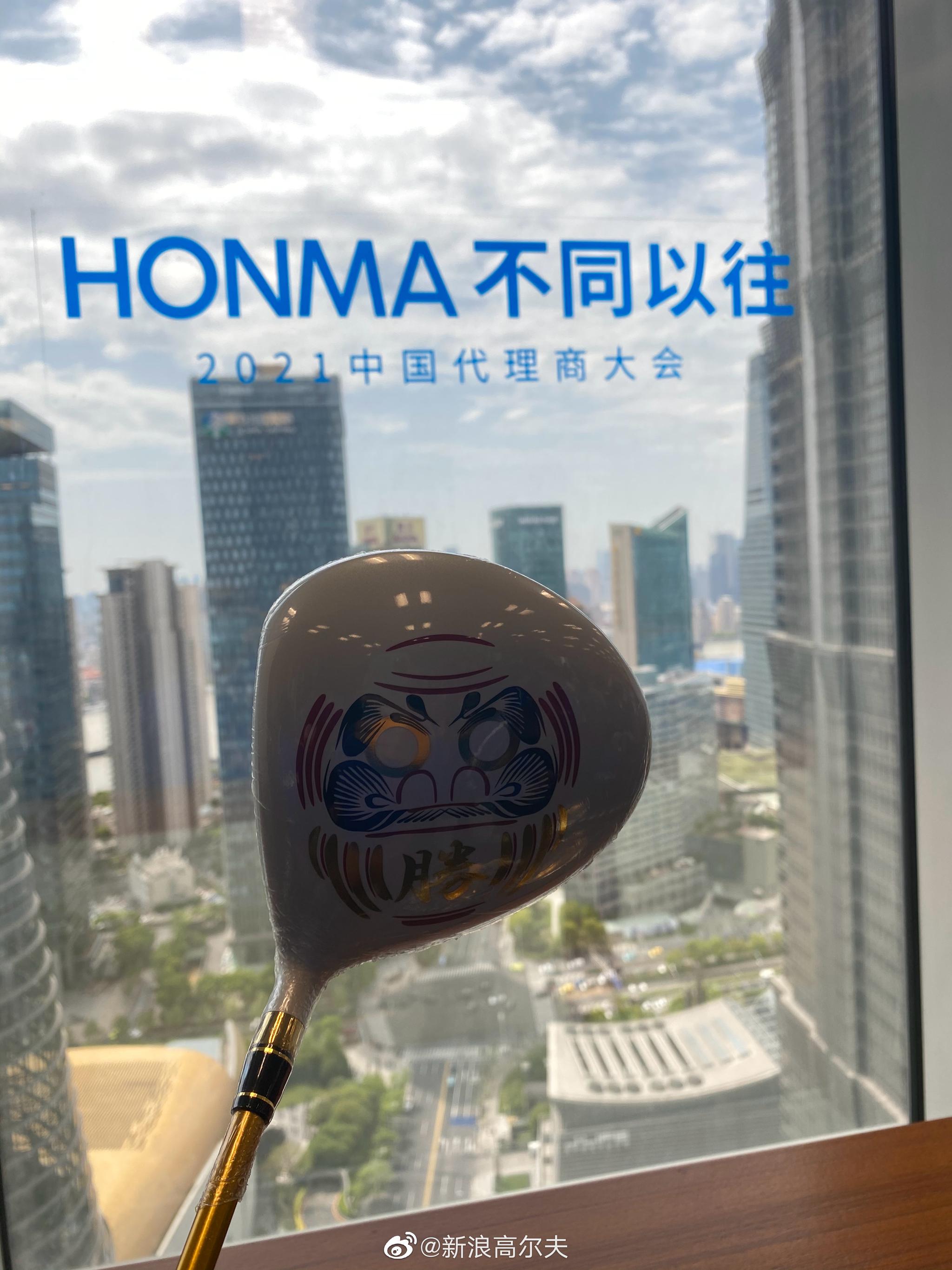 2020年，是高尔夫行业蓬勃发展的一年……