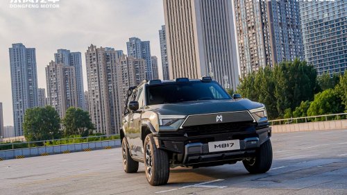 猛士M817震撼预售！32.99万起，开创中国豪华智能越野SUV新时代