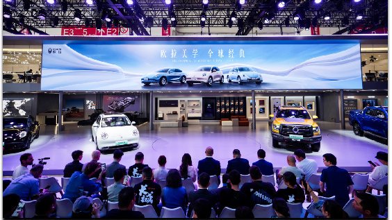 欧拉全球化战略再进阶，2024款欧拉好猫＆GT木兰版北京车展超值上市！