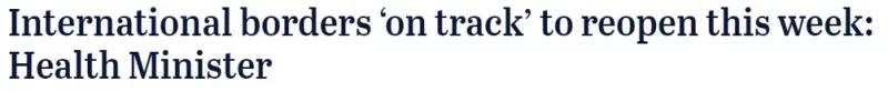 重磅!澳洲官宣:国境马上重开,与日韩旅游互通开启,新州惊现近百人确诊的超级传播,近千人为密接