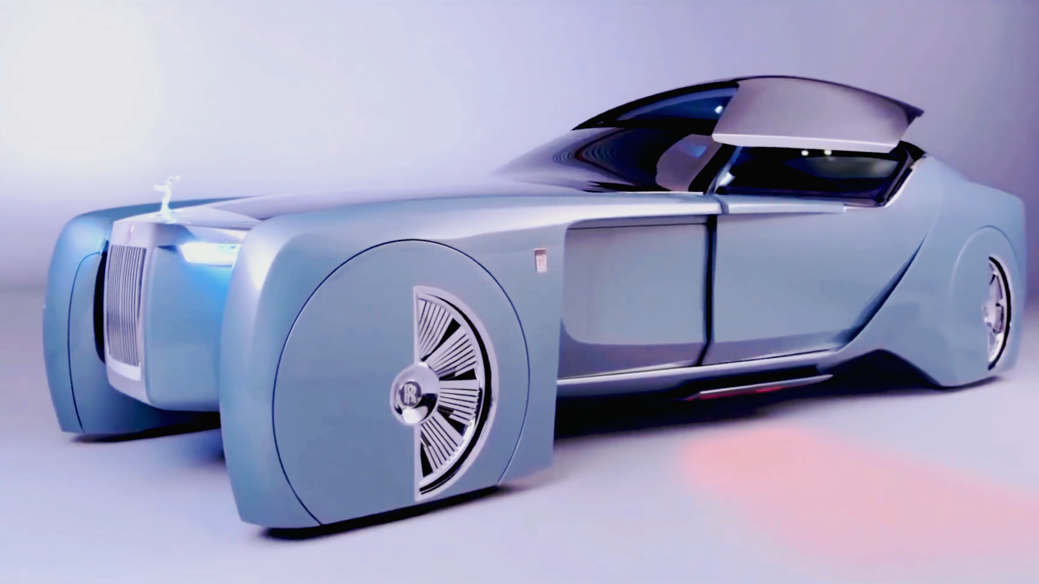 霸气！全新2022劳斯莱斯103EX-Vision Next 100