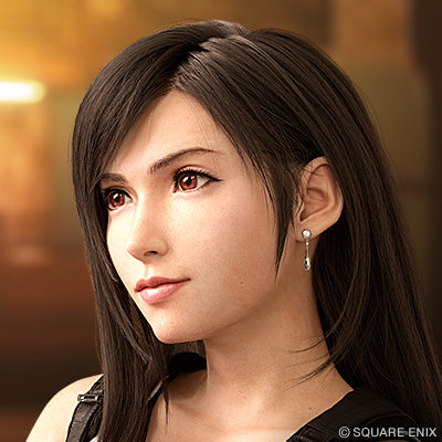 《最终幻想7重制版》放出了一批角色头像,传送门见评论.