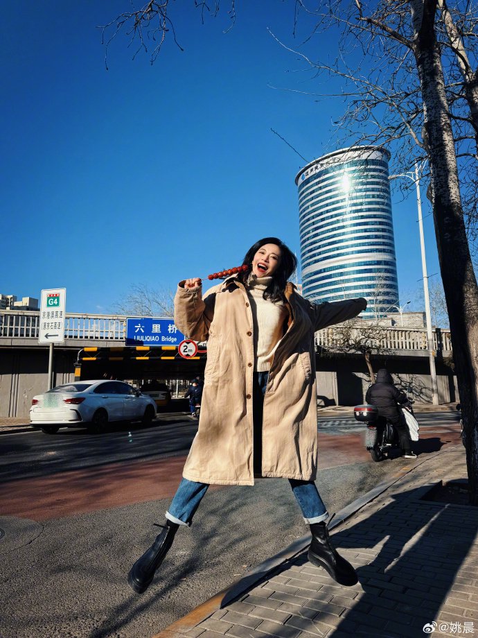 姚晨今天发的微博，真是一场巨大的《武林外传》超绝售后！