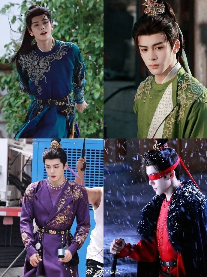 明年古偶好多魏晋风，唐制的《攻玉》（曾舜晞 鹤男）能闯出一条路吗？