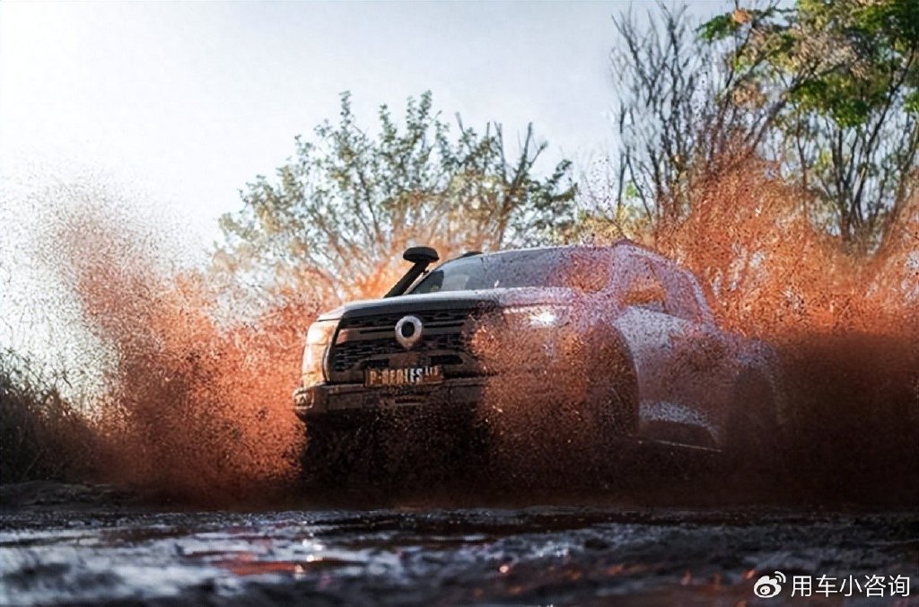 让中国皮卡在全球流行起来