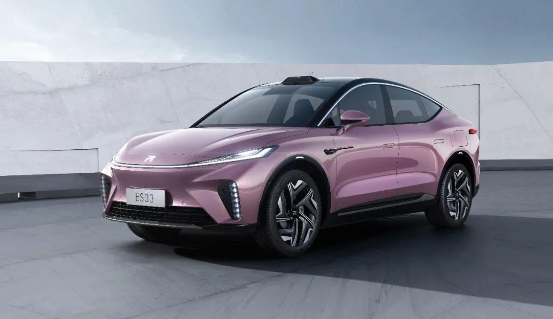 2021广州车展：飞凡汽车ES33量产版将揭晓