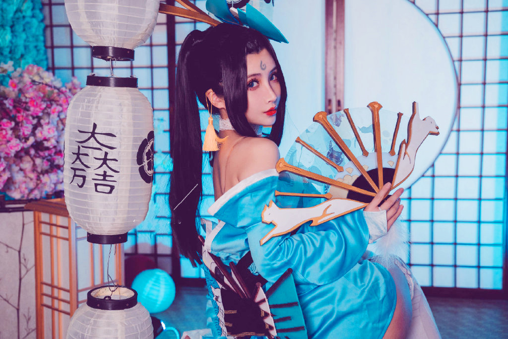 轻歌曼舞魅语撩人,不知火舞你见过吗
