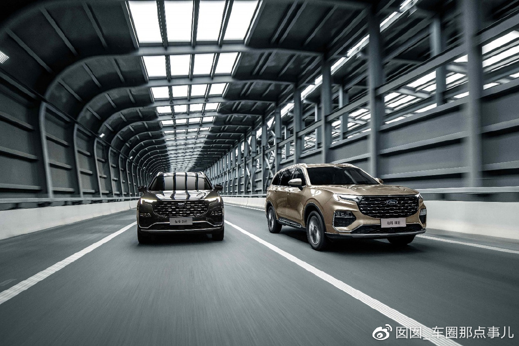 论高品质出行,江铃福特领裕比汉兰达、昂科威、理想ONE更香