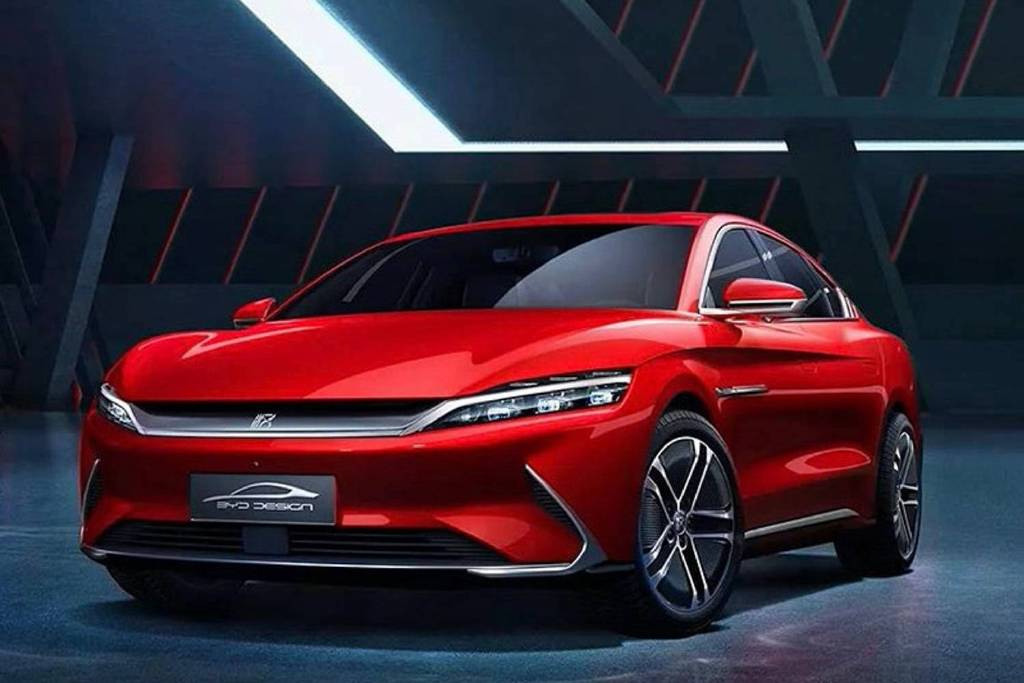 长安深蓝SL03对比比亚迪海豹和汉EV,机会何在?