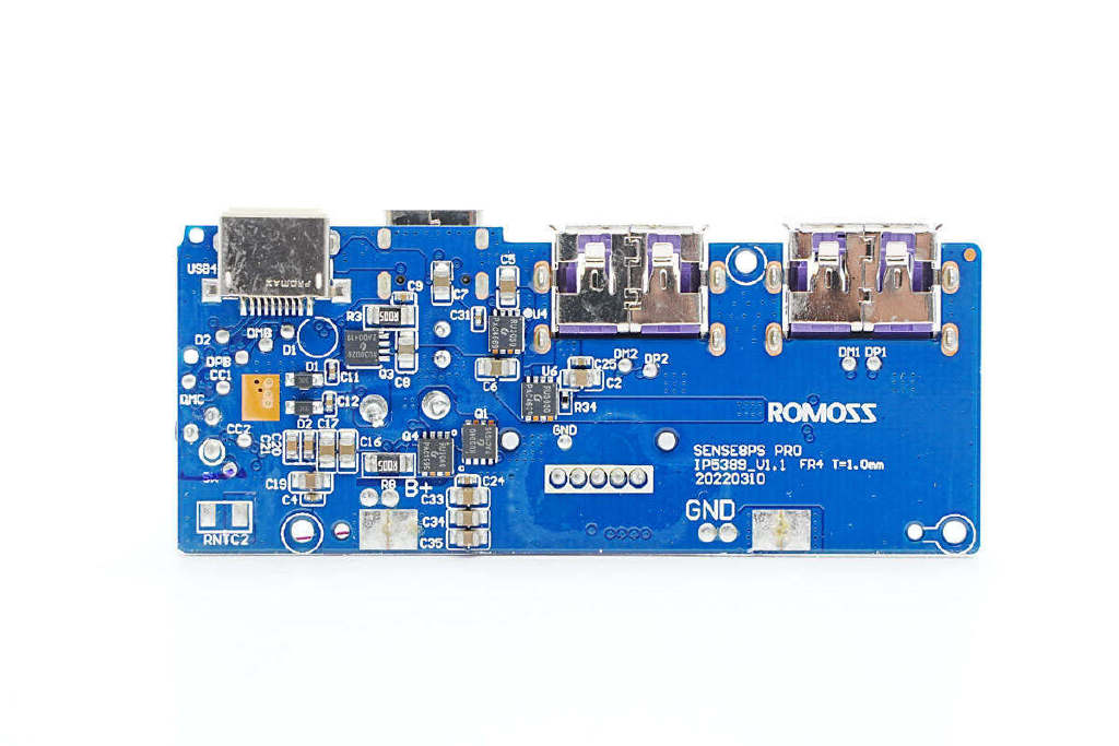 拆解报告:ROMOSS罗马仕30000mAh 30W快充移动电源PHP30-89234 拆解报告:ROMOSS罗马仕30000mAh 30W快充移动电源PHP30-892