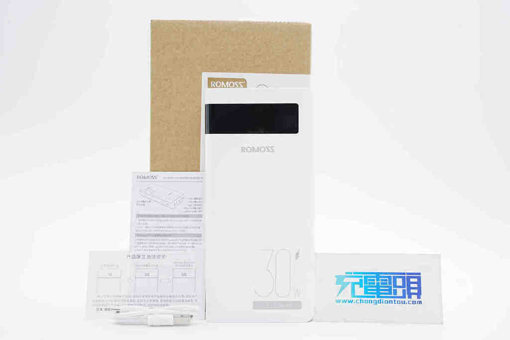 拆解报告:ROMOSS罗马仕30000mAh 30W快充移动电源PHP30-8922 拆解报告:ROMOSS罗马仕30000mAh 30W快充移动电源PHP30-892