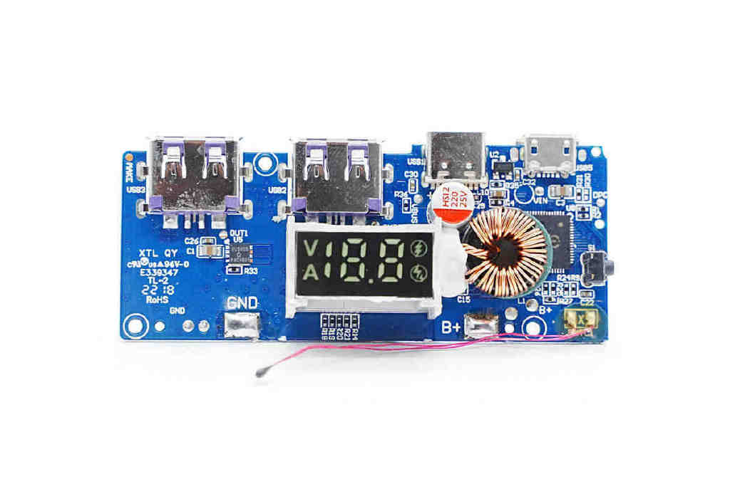 拆解报告:ROMOSS罗马仕30000mAh 30W快充移动电源PHP30-89233 拆解报告:ROMOSS罗马仕30000mAh 30W快充移动电源PHP30-892