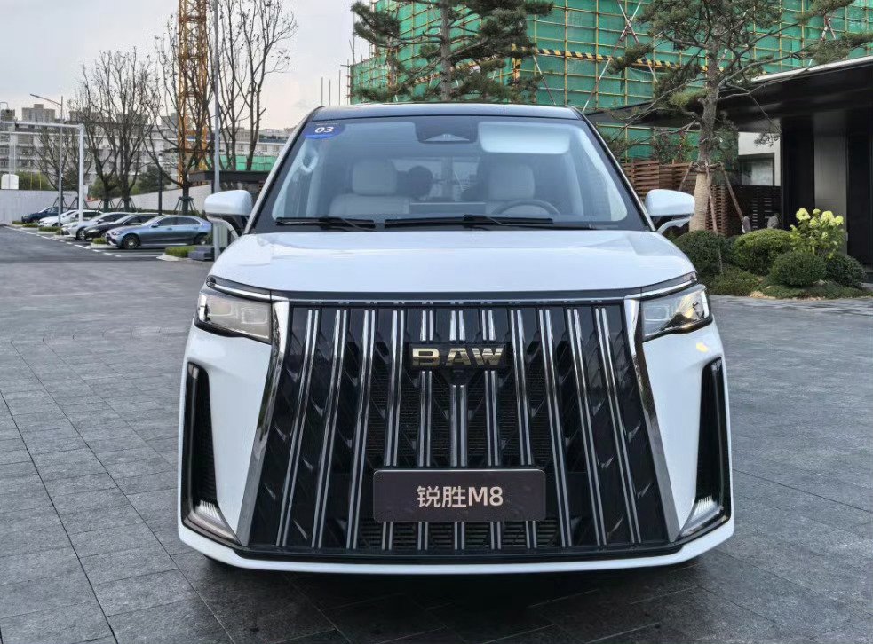 只做MPV！北京汽车制造厂官宣，锐胜汽车独立