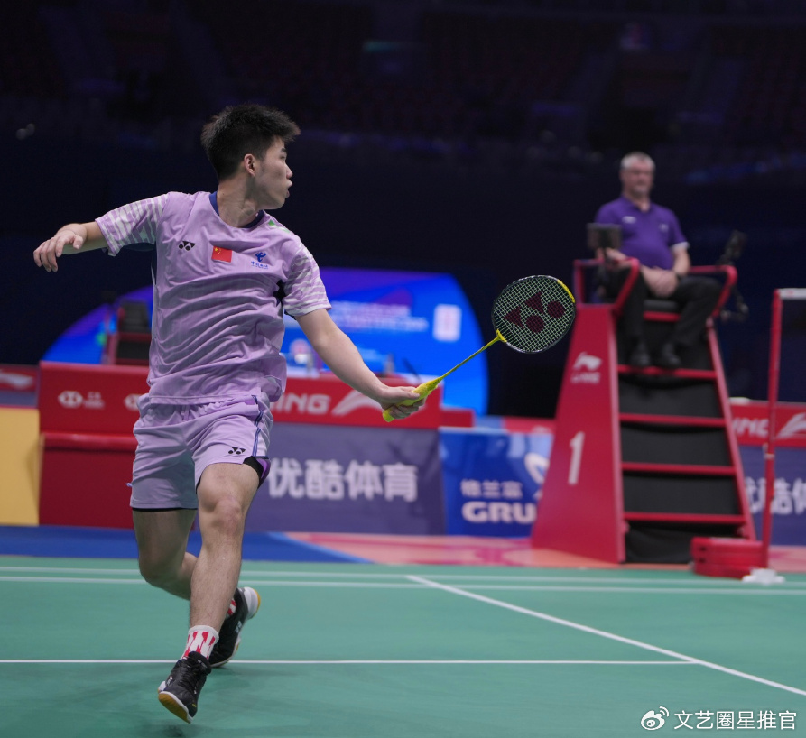 中国大师赛第6日国羽3胜4负：翁泓阳晋级决赛，韩悦和安洗莹争冠
