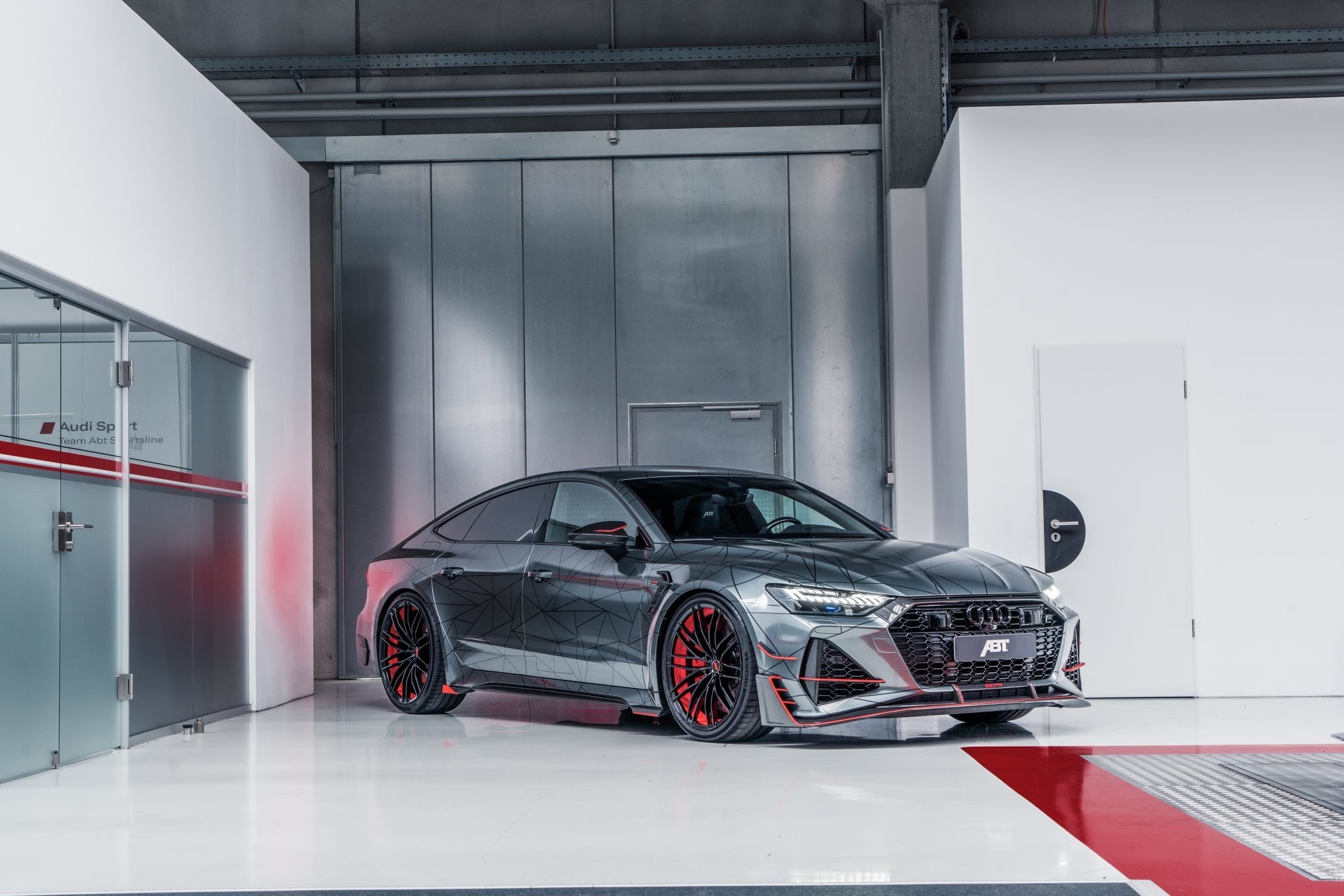 audi rs7-r sportback by abt sportsline.* limited 1/125 *