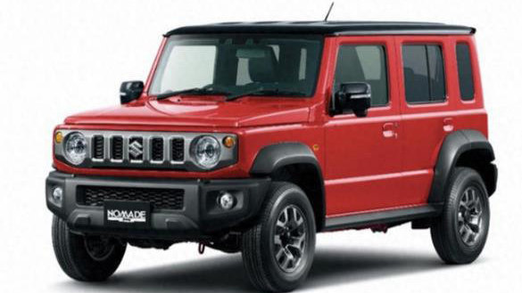 铃木吉姆尼又有新款发布，配1.5升四缸和分时四驱系统，期待