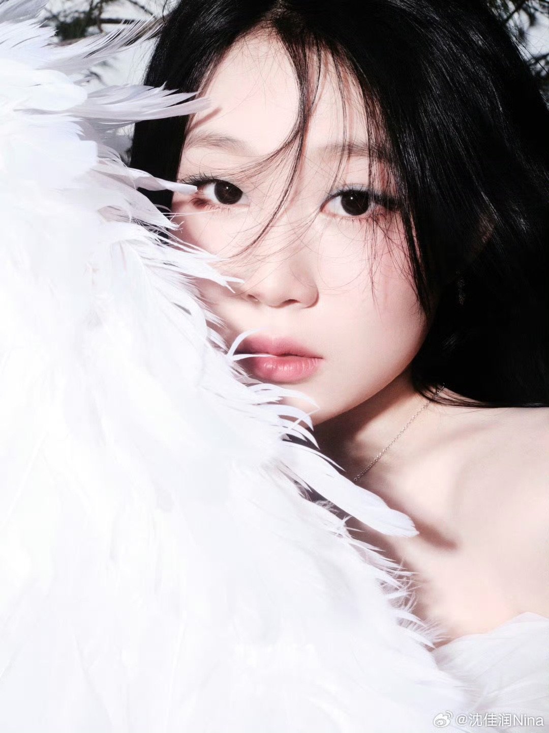 沈佳润Elle出图了，妹妹好美啊