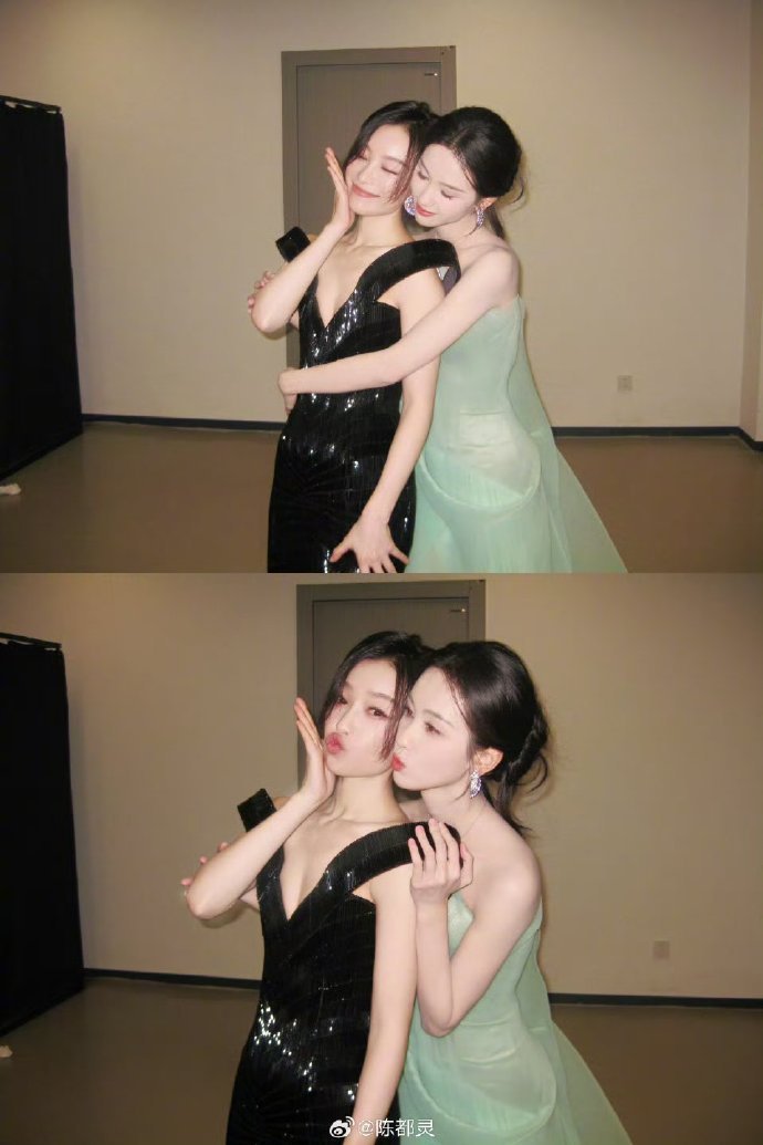 陈都灵到底和多少人合照