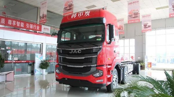 货运好帮手：实拍江淮格尔发A5W | 卡车之友网