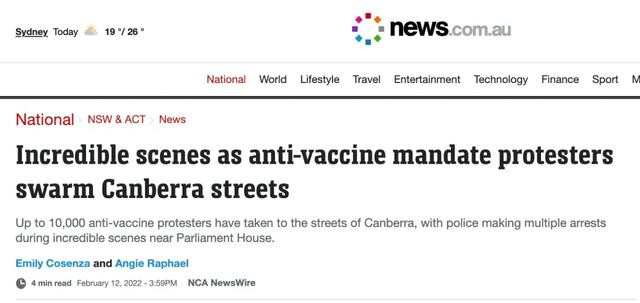 重大!澳洲确诊再暴跌,新州掉到6000,胜利在望,但周末又爆发万人游行