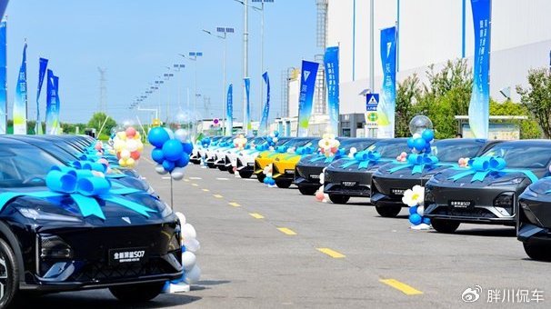 30万辆里程碑！深蓝S07以新央企实力诠释中国智造