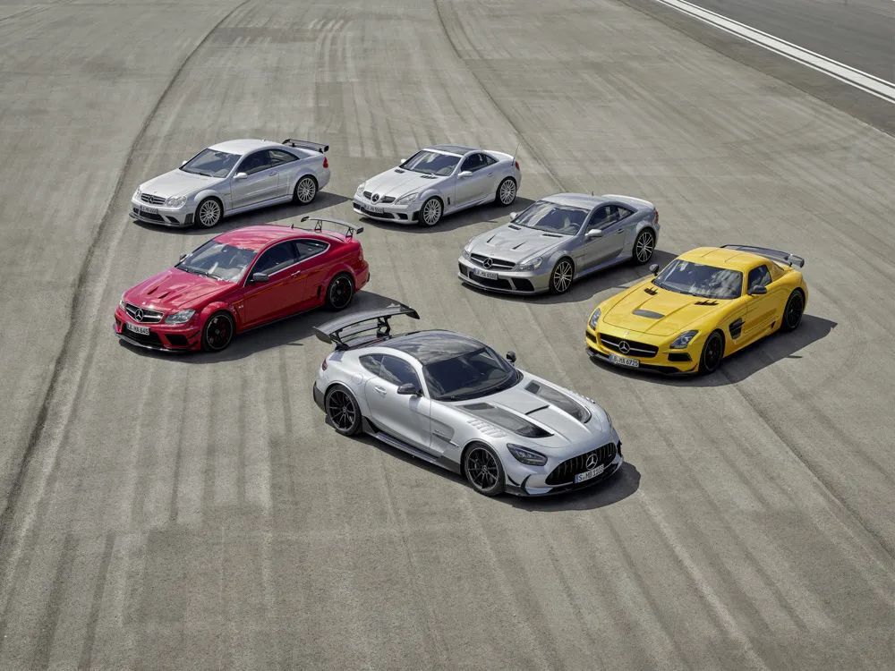 【全球首发】全新梅赛德斯-AMG GT Black Series 黑武士来袭