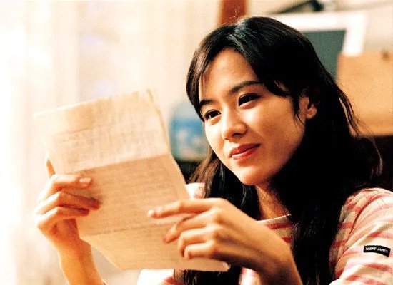 孙艺珍所有电影作品里，最中意的还是经典爱情片《假如爱有天意》