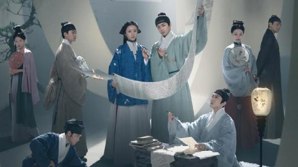 古装悬疑探案剧《锦囊妙录》，汇聚了胡冰卿、翟子路、贺鹏、丁笑滢