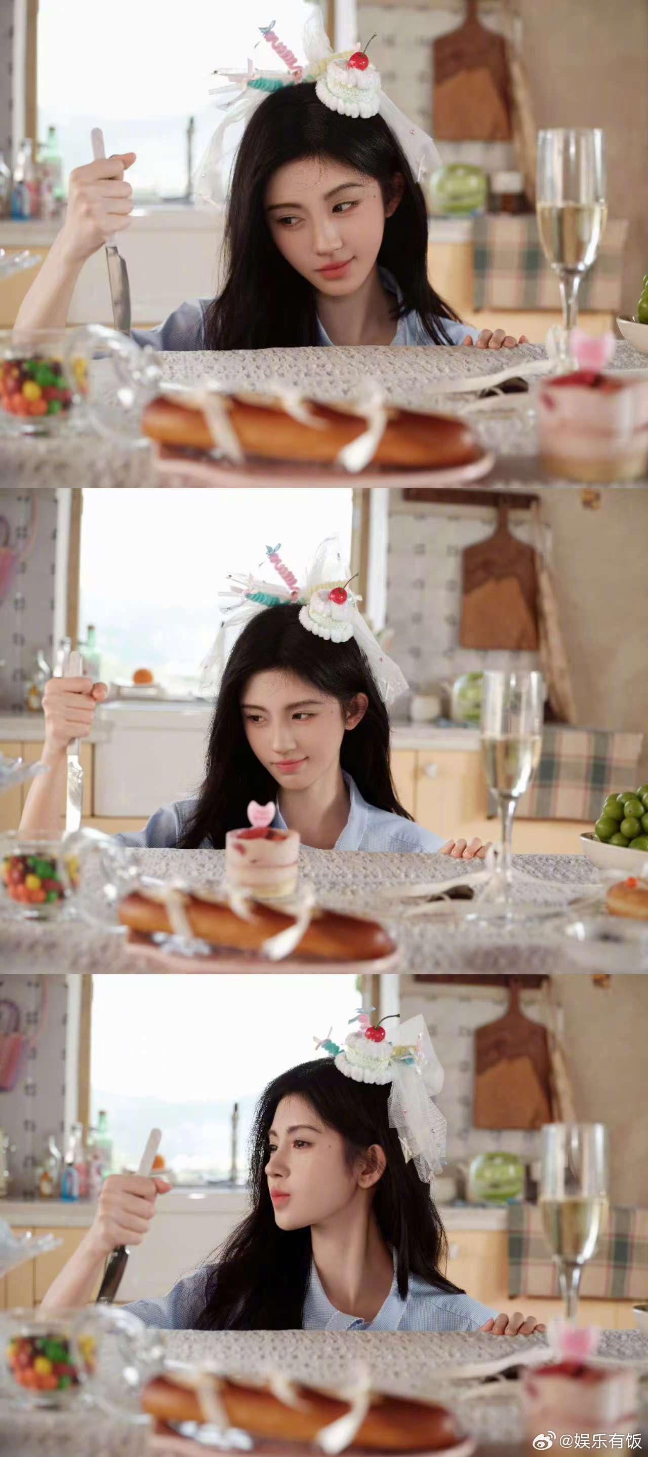 鞠婧祎张雪迎Ella同天庆生，三人年龄跨度16岁