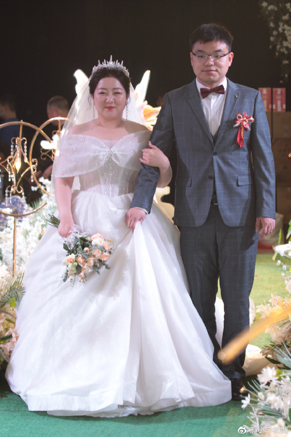 义结金兰兄弟的公主新婚道贺