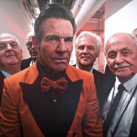 影视镜头之老实人的微笑