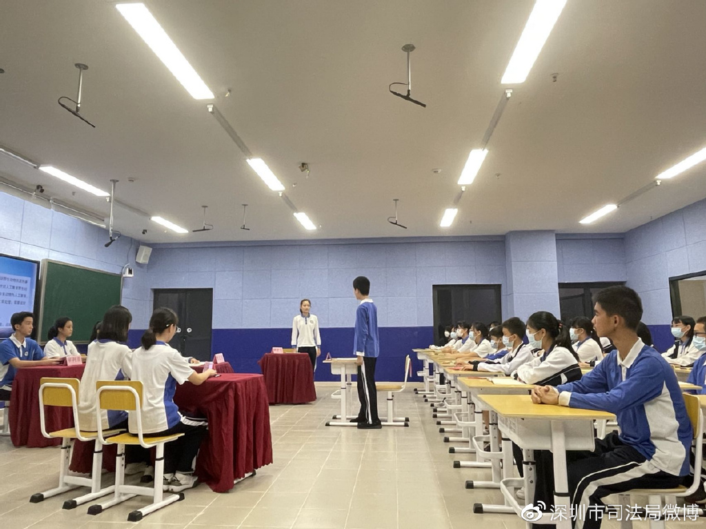 两只乌龟将一男子送进监狱？深圳大鹏新区“青少年模拟法庭”揭秘