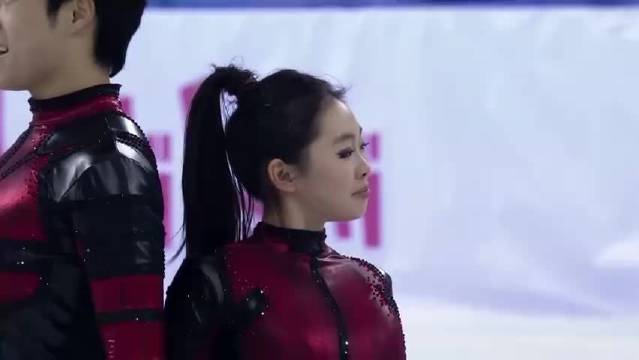 高瑀浠季周灏 吉林省体育局冰上运动管理中心  青年组冰舞 韵律舞 2025/26赛季全国花样滑冰青年锦标赛