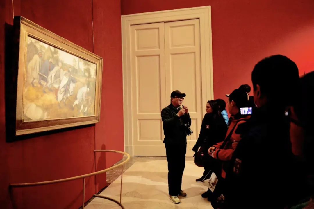 《我与世界》系列·姜松|被艺术推了一下