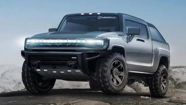 1000马力电机，3秒破百，悍马EV何等变态！