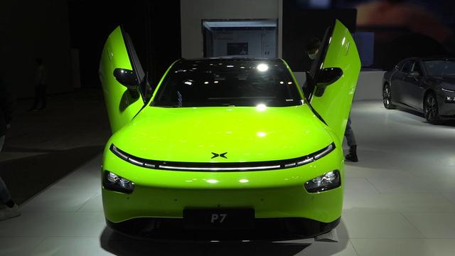 2021太原国际车展开幕 新能源车引领时尚