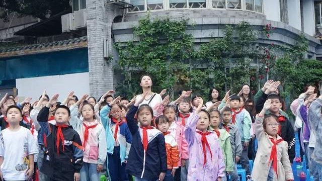 重庆市渝中区东水门小学校体育节隆重举行