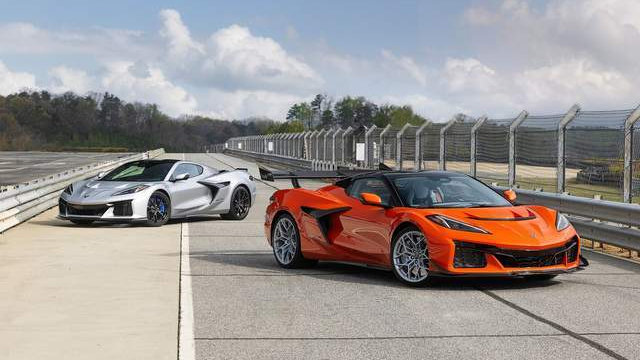 双涡轮V8+电混+四驱 雪佛兰科尔维特ZR1X发布