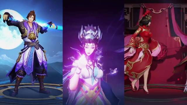 大话西游4款皮肤返场抽奖实测，首款1450点券性价比高