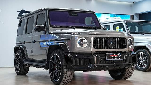 水泥灰猛兽：当阿拉伯灰G450d换上G63暗夜铠甲